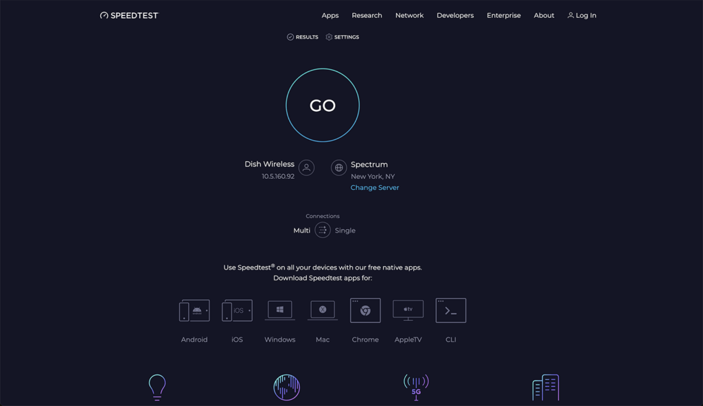 Speedtest.net - Speed.is